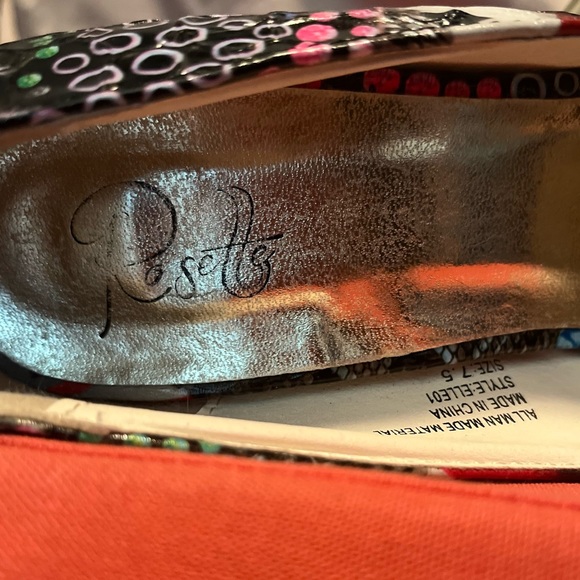 Madden girl Rossette modern design high heels. Women’s size 7.5 - Picture 3 of 9